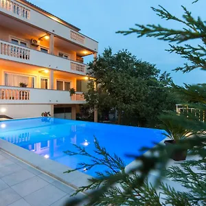 With Pool Ivana Krk , Krk Town Kroatië